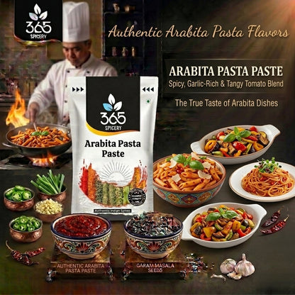 Arabita Pasta Paste — 365 Spicery