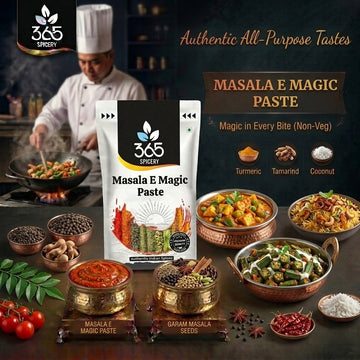 MAGIC MASALA PASTE — 365 Spicery