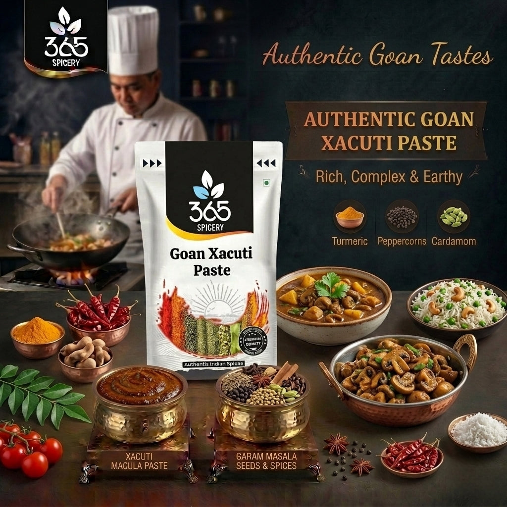 GOAN XACUTI PASTE — 365 Spicery