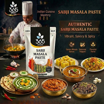 SABJI MASALA PASTE — 365 Spicery