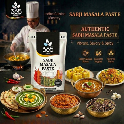 SABJI MASALA PASTE — 365 Spicery