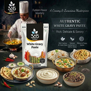 WHITE GRAVY PASTE — 365 Spicery