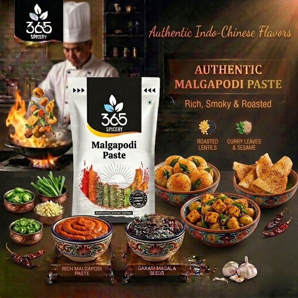 CHINESE PASTE — 365 Spicery