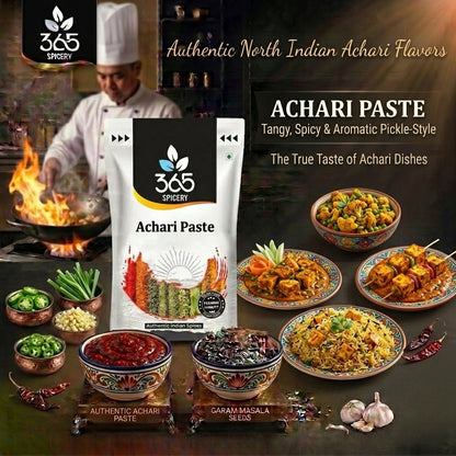 ACHARI PASTE — 365 Spicery