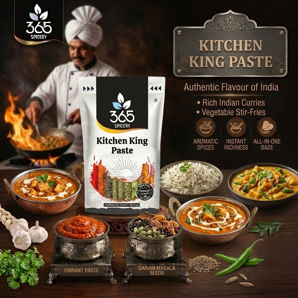KITCHEN KING PASTE — 365 Spicery