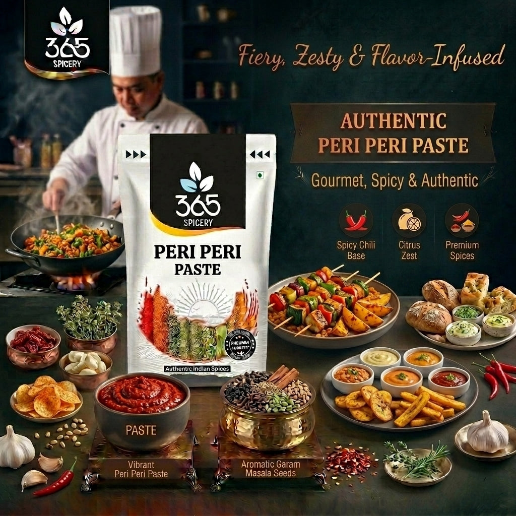 PERI PERI PASTE — 365 Spicery