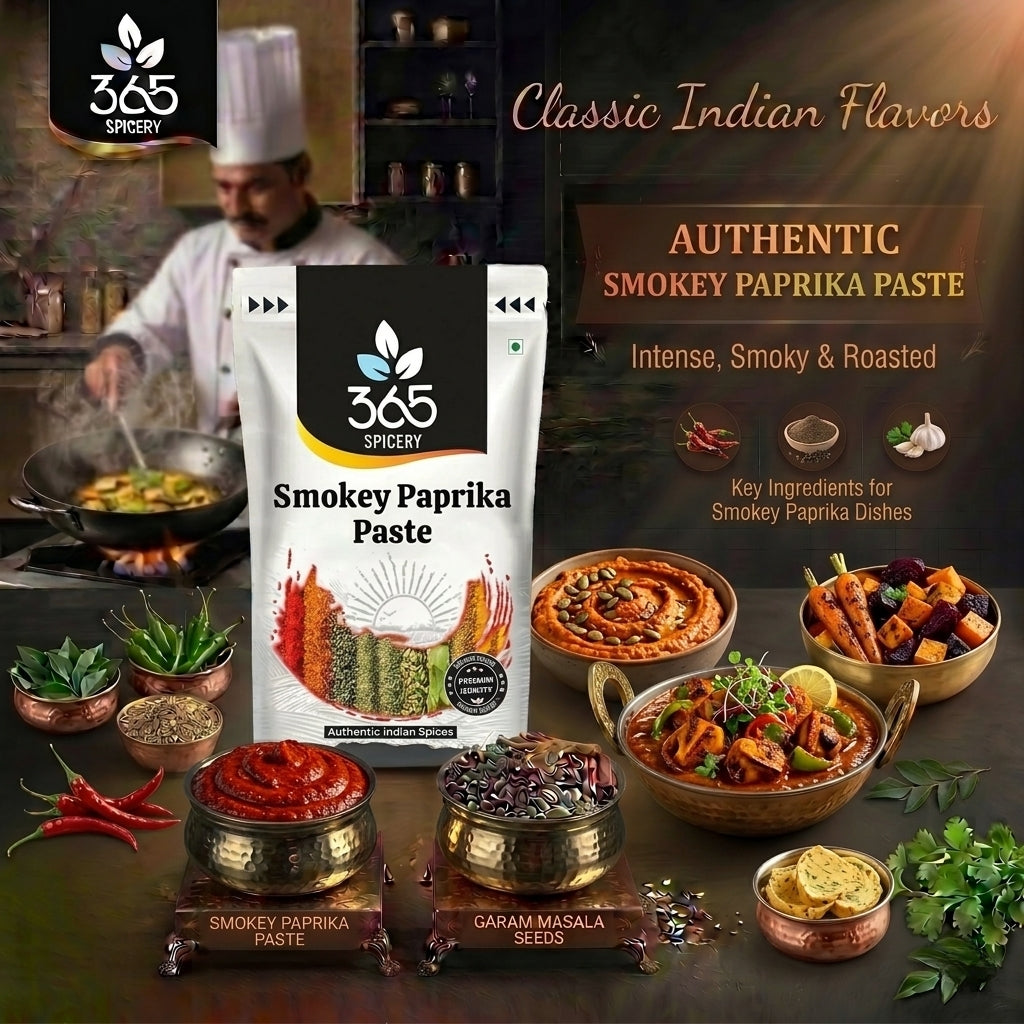 Smokey Paprika Paste — 365 Spicery