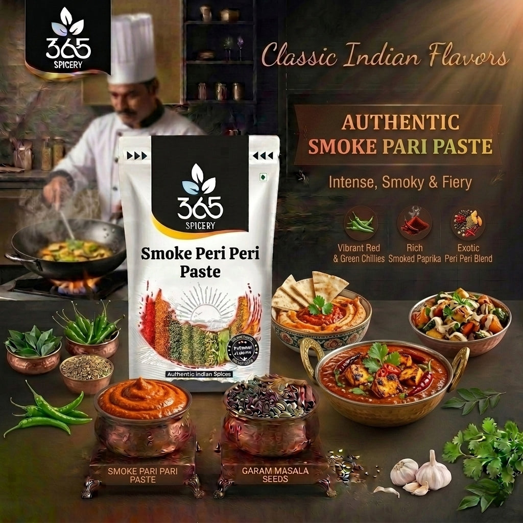 SMOKED PERI PERI PASTE — 365 Spicery