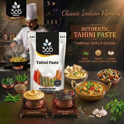 TAHINI PASTE — 365 Spicery