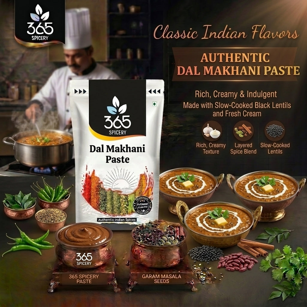 DAL MAKHANI PASTE — 365 Spicery