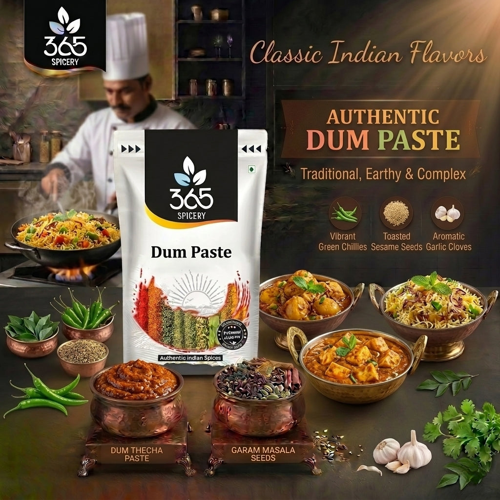 Green Chilli Thecha Paste — 365 Spicery