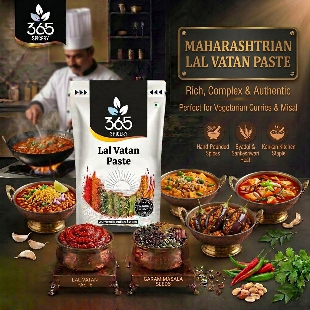 MAHARASHTRIAN BLACK VATAN — 365 Spicery