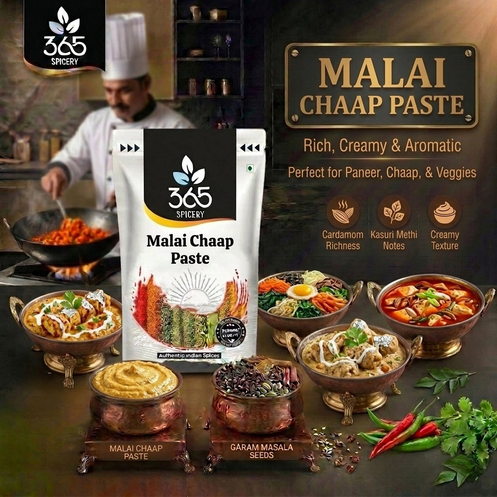 MALAI CHAAP PASTE — 365 Spicery