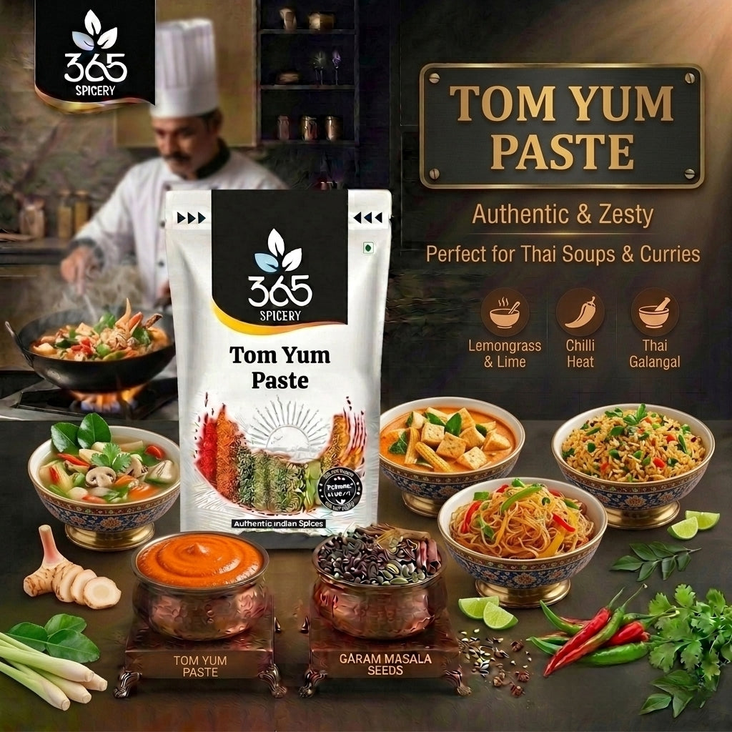 TOM YUM PASTE — 365 Spicery