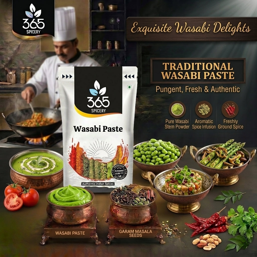 WASABI PASTE — 365 Spicery