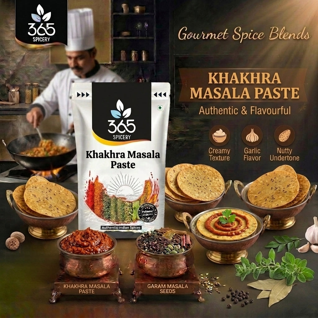 KHAKHRA MASALA PASTE — 365 Spicery