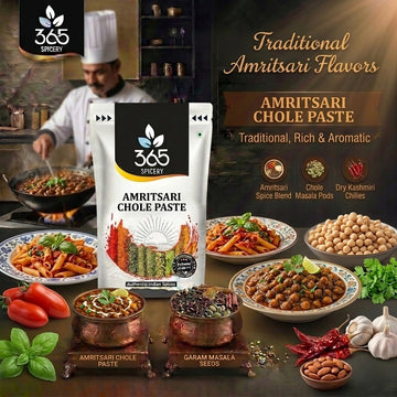 AMRITSARI CHOLE PASTE — 365 Spicery
