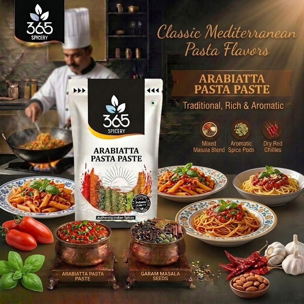 ARABIATTA PASTA PASTE — 365 Spicery