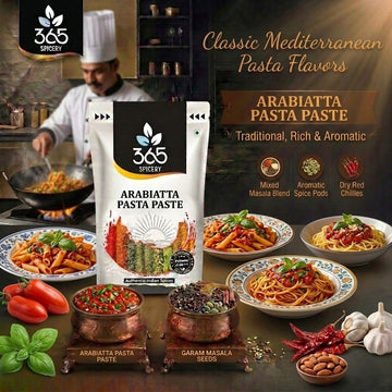 ARABIATTA PASTA PASTE — 365 Spicery