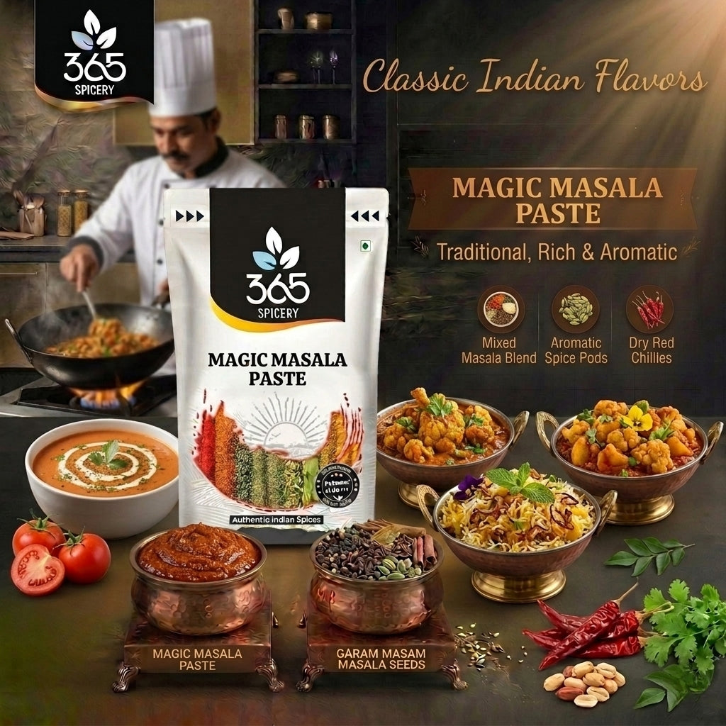 Masala E Magic Paste — 365 Spicery