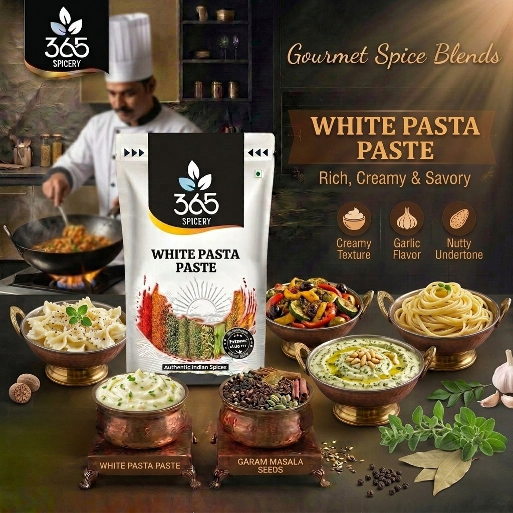WHITE PASTA PASTE — 365 Spicery