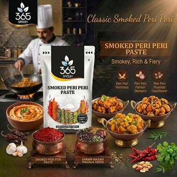 Smoke Peri Peri Paste — 365 Spicery