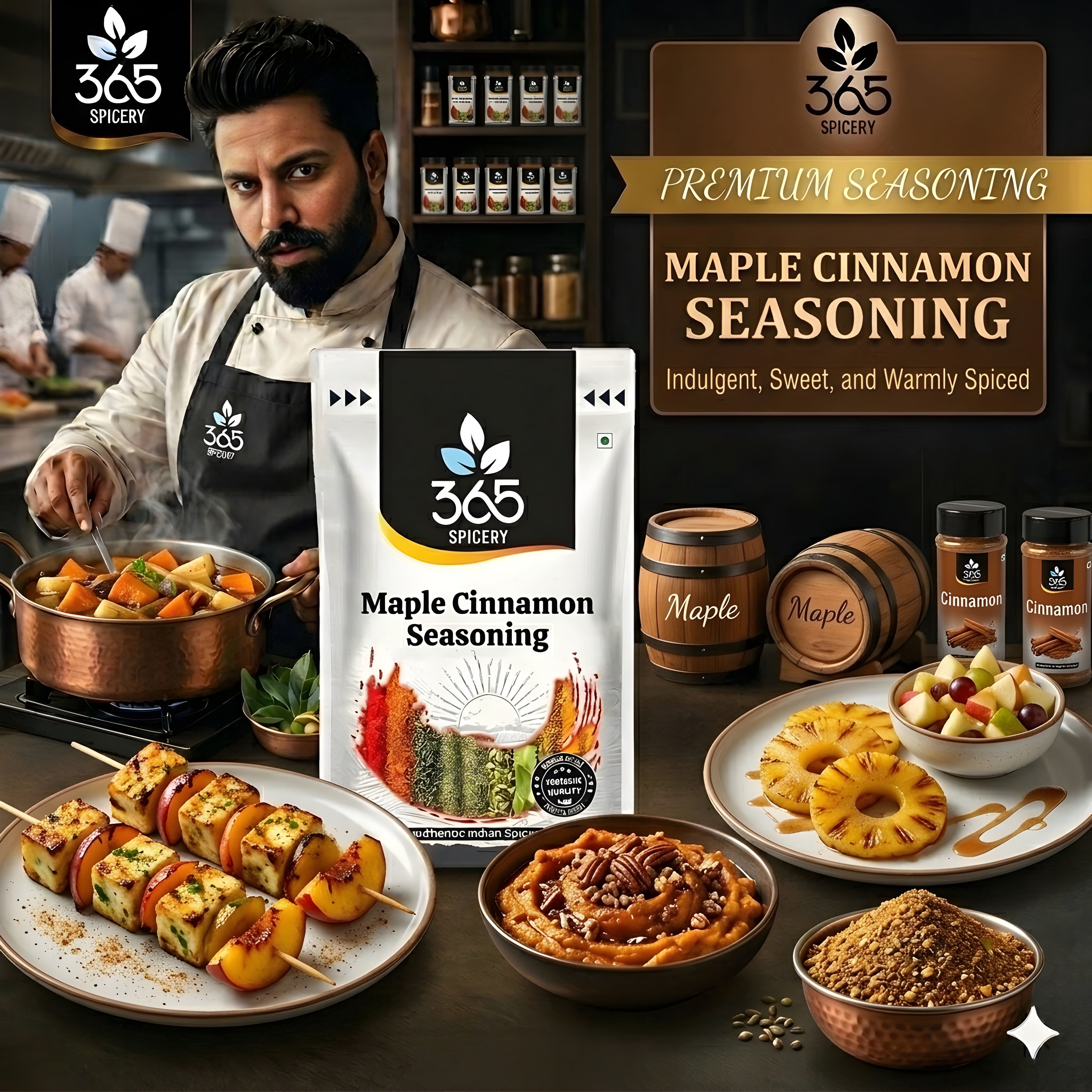 Maple Cinnamon Seasoning