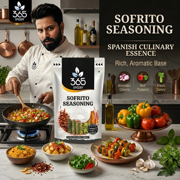 SOFRITO SEASONING | Aromatic Vegetable Base Blend | Premium Quality | Gluten-Free | 365 Spicery