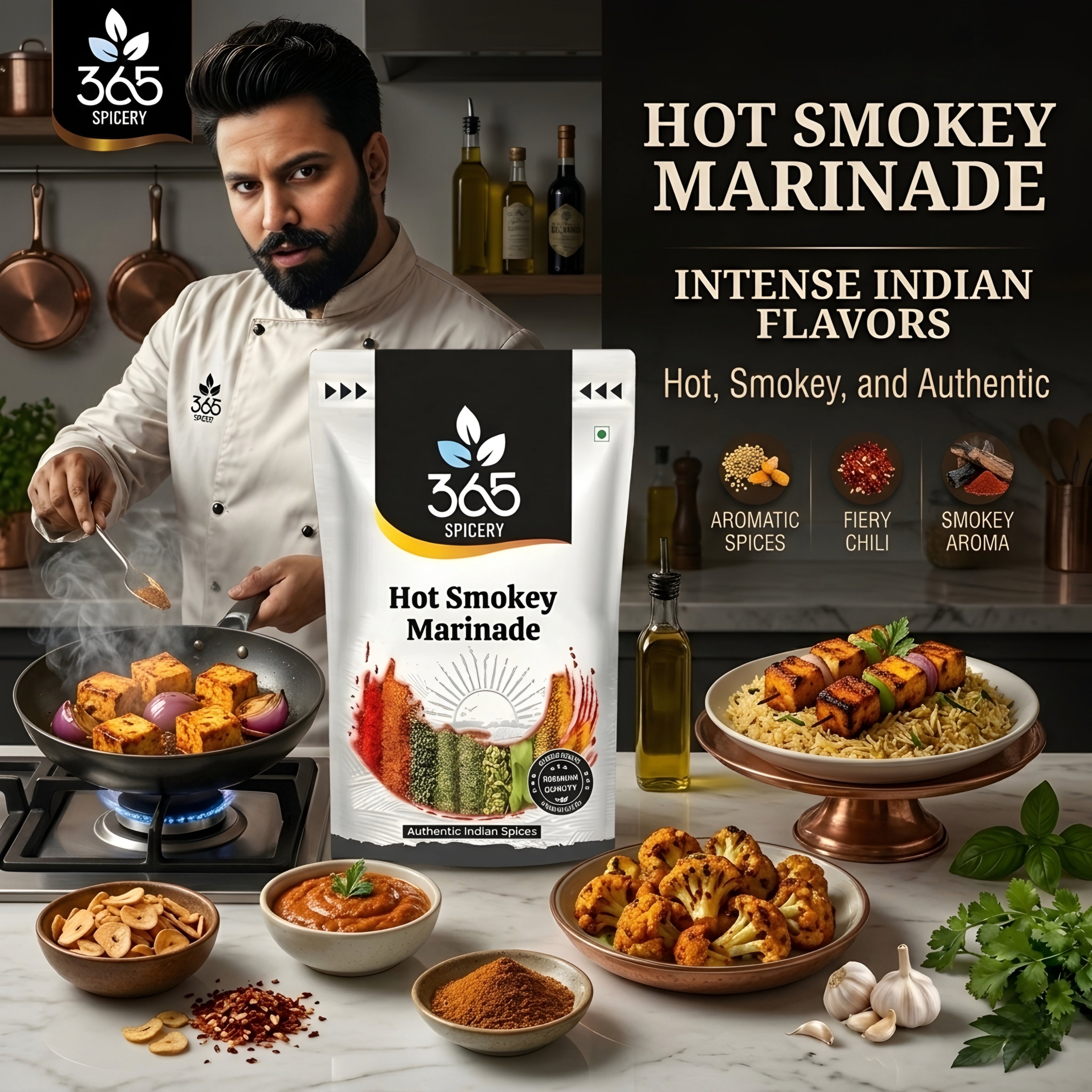 HOT SMOKEY MARINADE