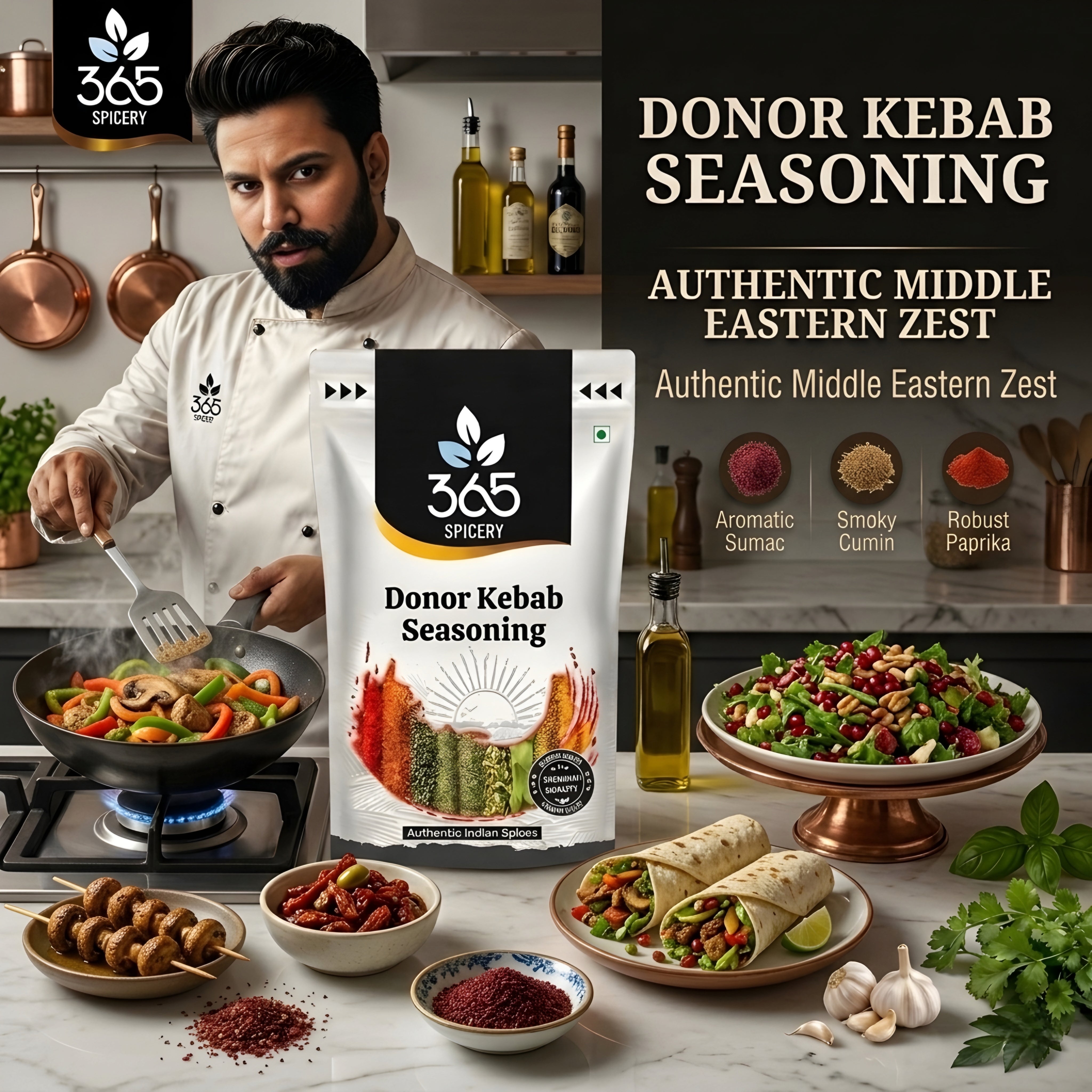 DONOR KEBAB SEASONING