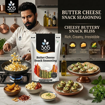BUTTER CHEESE SNACK SEASONING