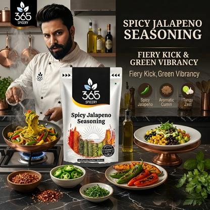 SPICY JALAPENO SEASONING