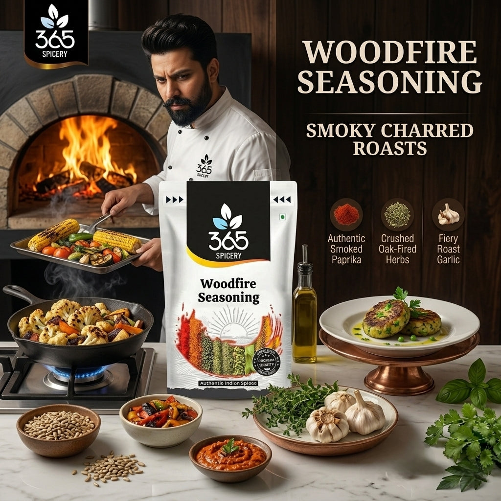 WOODFIRE SEASONING