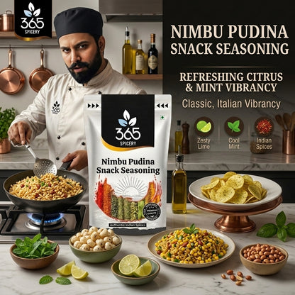 NIMBU PUDINA SNACK SEASONING