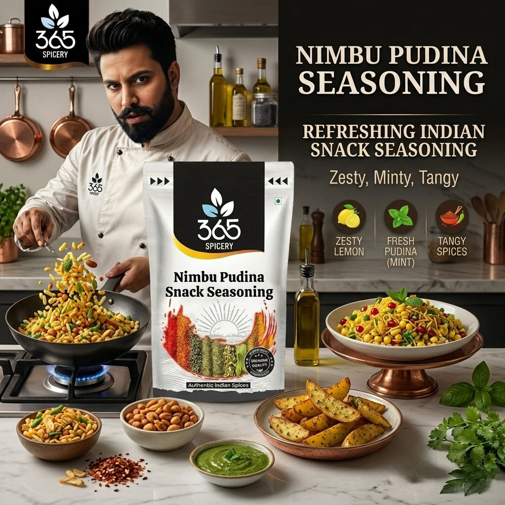 NIMBU PUDINA SNACK SEASONING