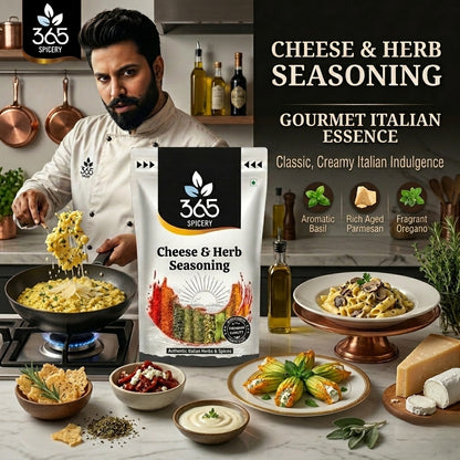 CHEESE & HERB SEASONING