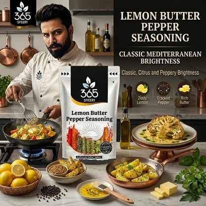 LEMON BUTTER PEPPER SEASONING