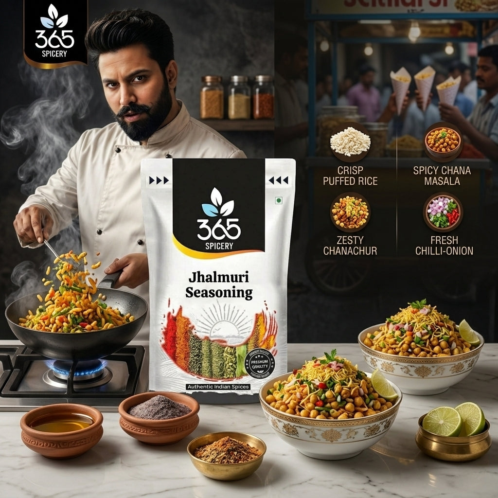 INDIAN MASALA SEASONING