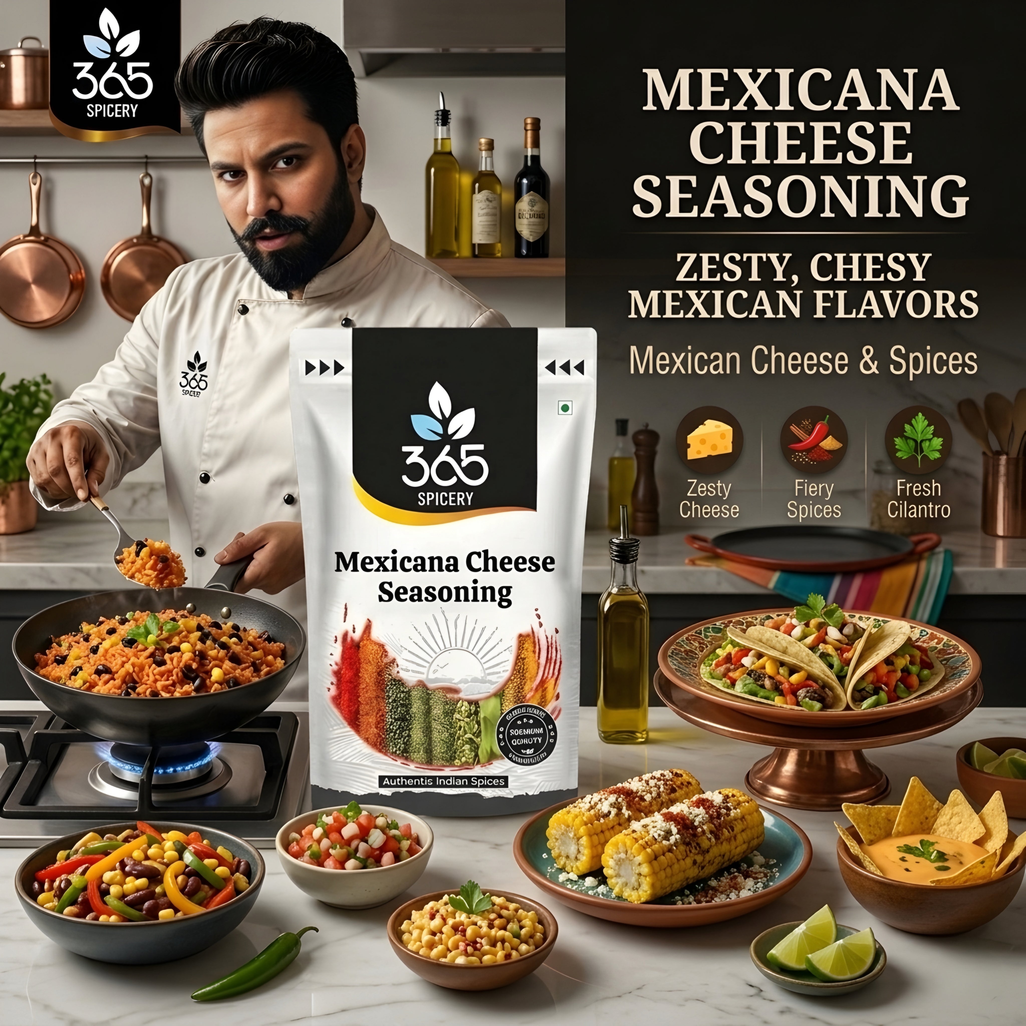 MEXICANA CHEESE SEASONING