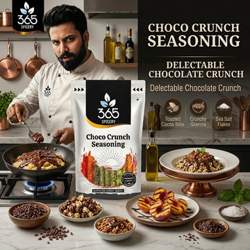 CHOCO CRUNCH SEASONING