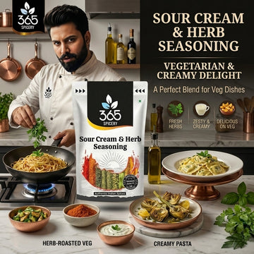 SOUR CREAM & HERB SEASONING