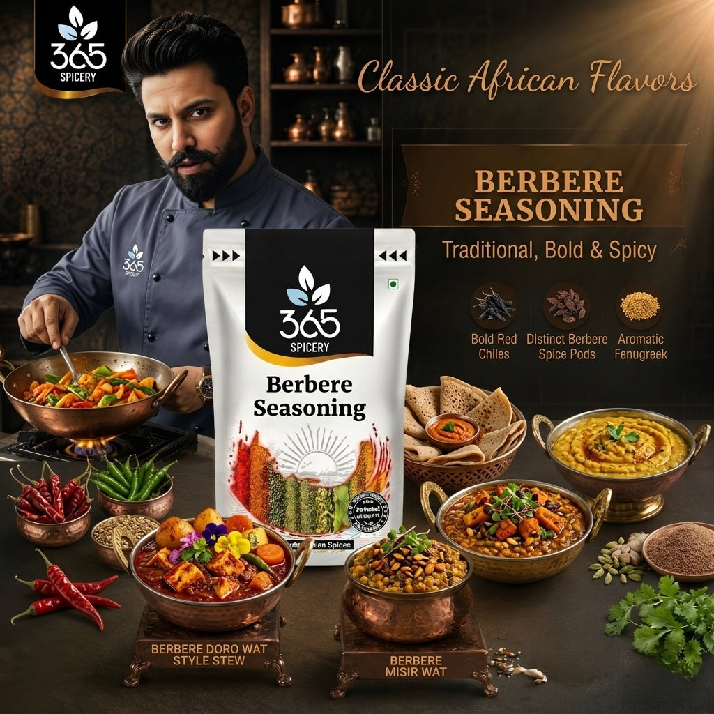 Berbere Seasoning