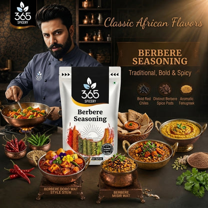 Berbere Seasoning