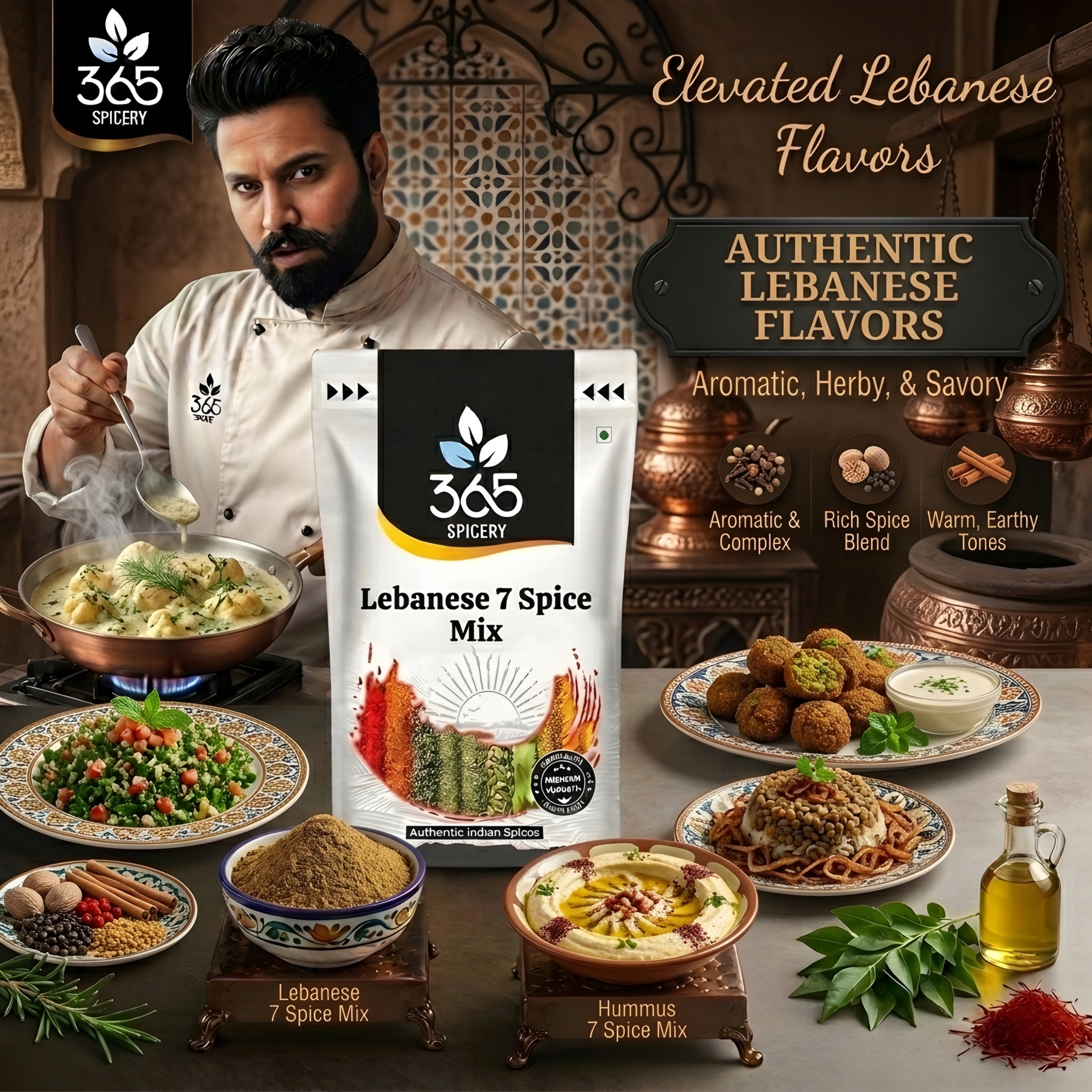 Lebanese 7 Spice Mix