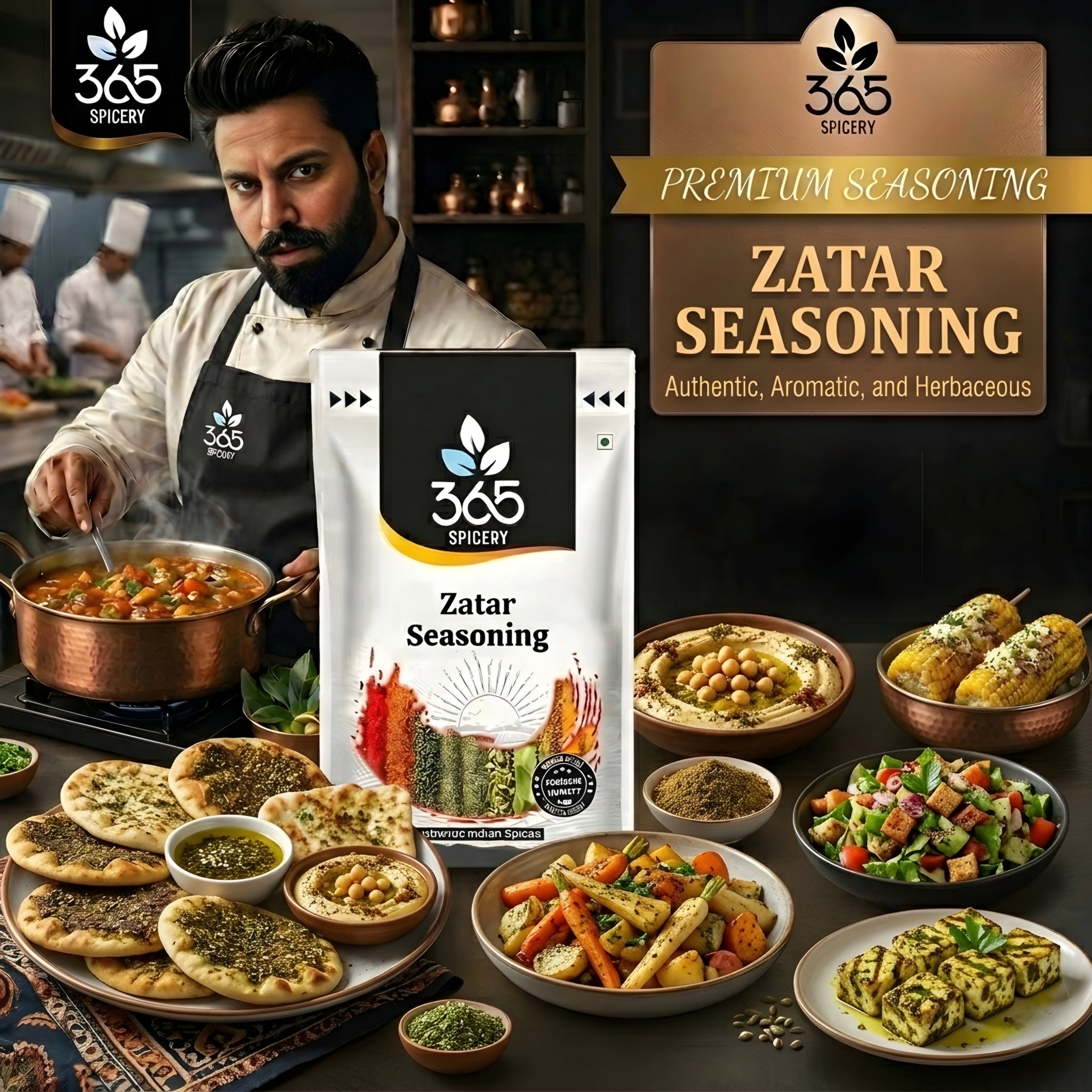 Zatar Seasoning