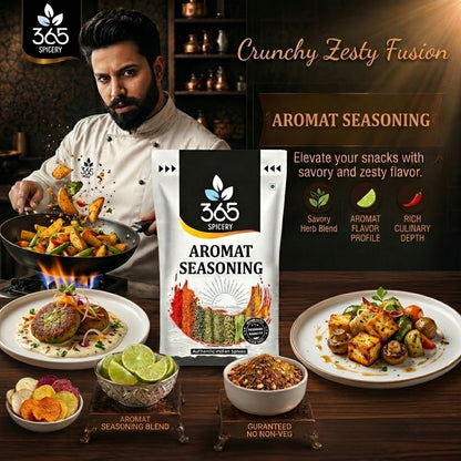 CRUNCHY FUSION SEASONING