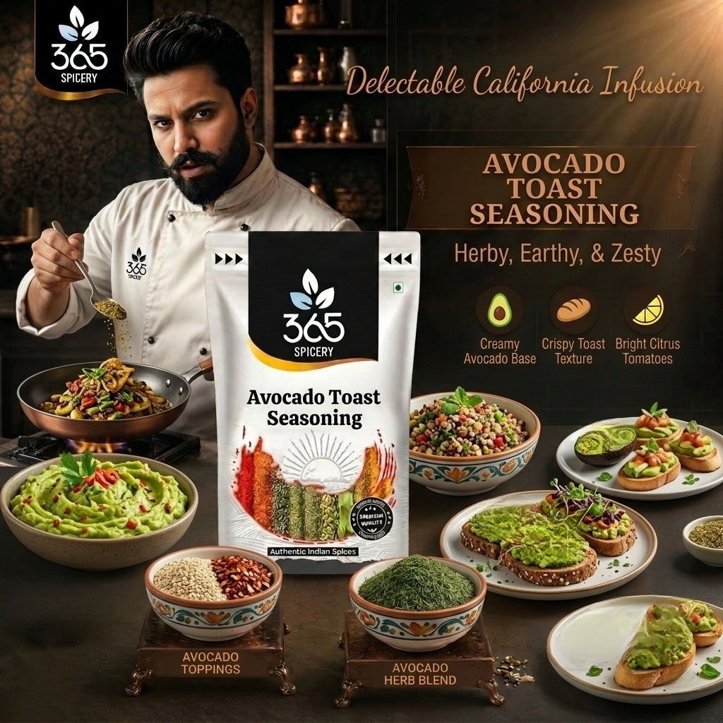 Avocado Toast Seasoning