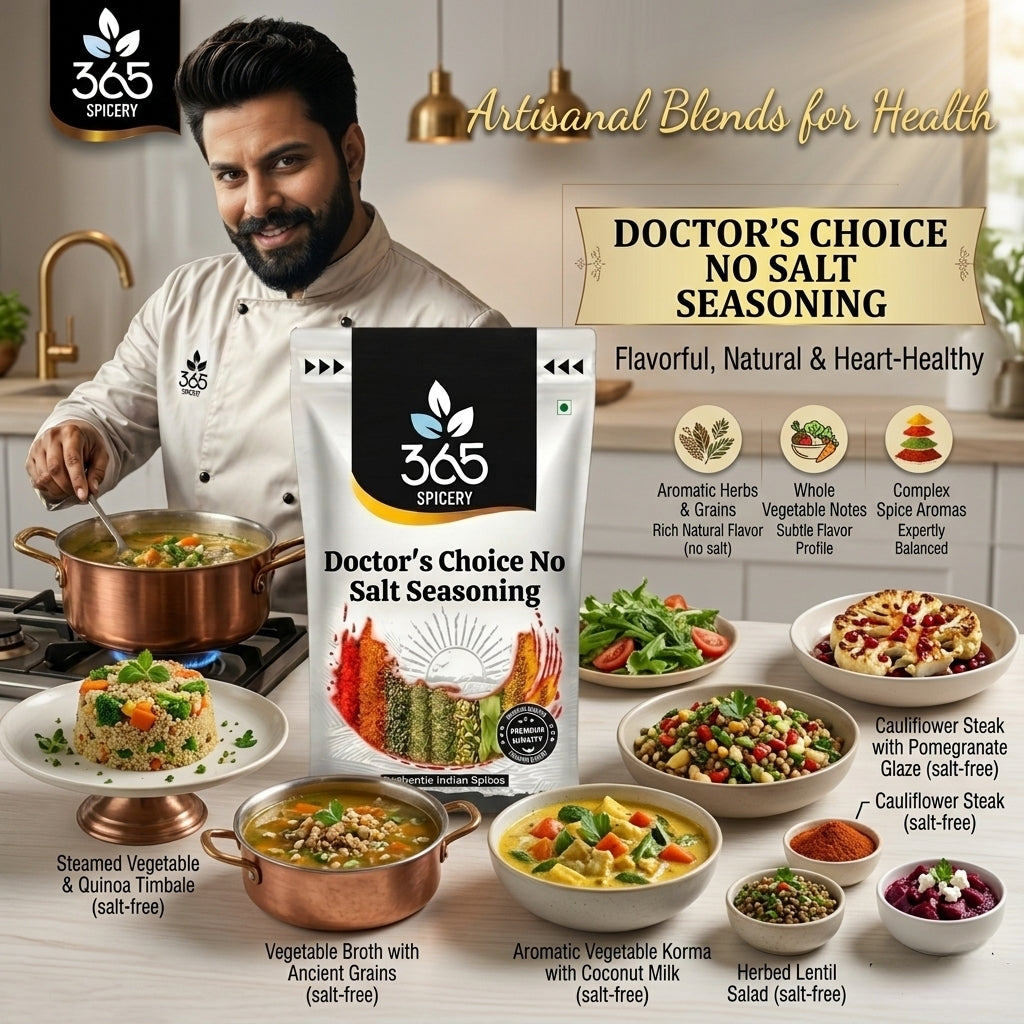 Doctor's Choice No Salt Seasoning