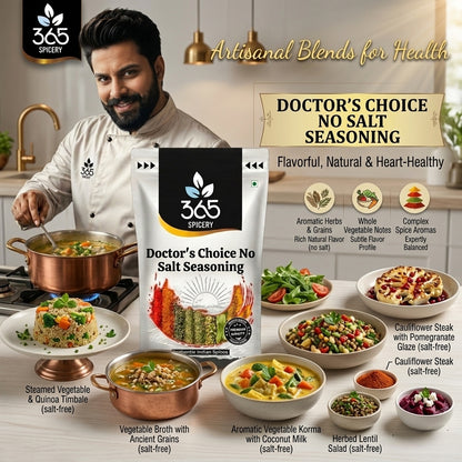 Doctor's Choice No Salt Seasoning