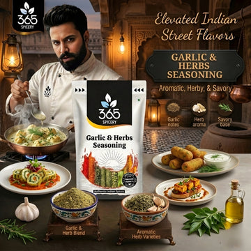 GARLIC & HERB SEASONING